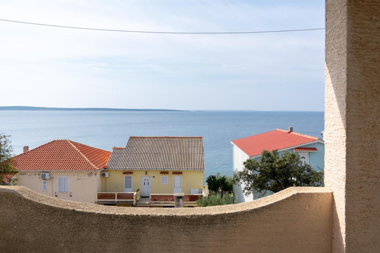 Apartments By The Sea Mandre, Pag - 3084 Kolan Ngoại thất bức ảnh