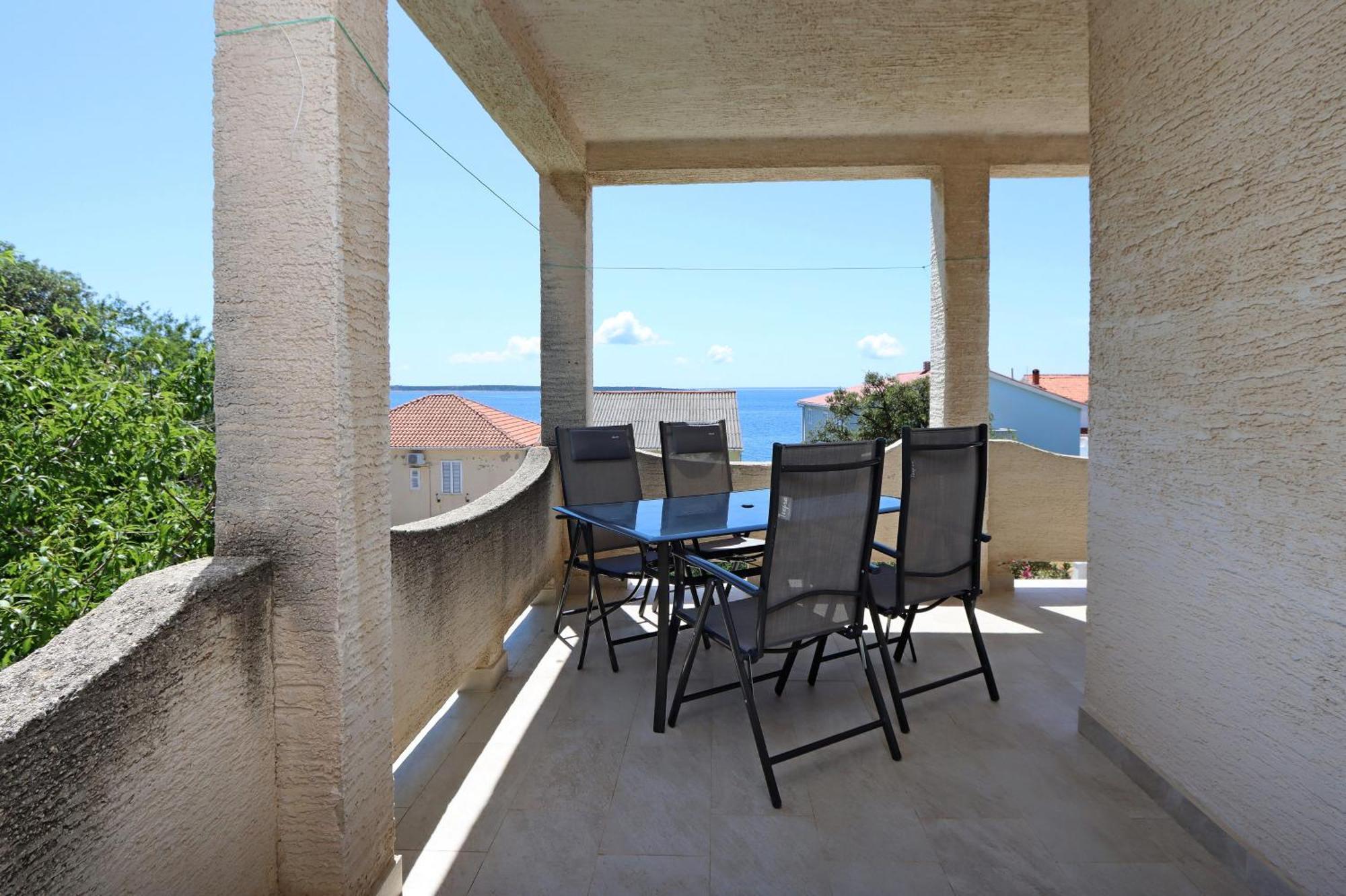 Apartments By The Sea Mandre, Pag - 3084 Kolan Ngoại thất bức ảnh