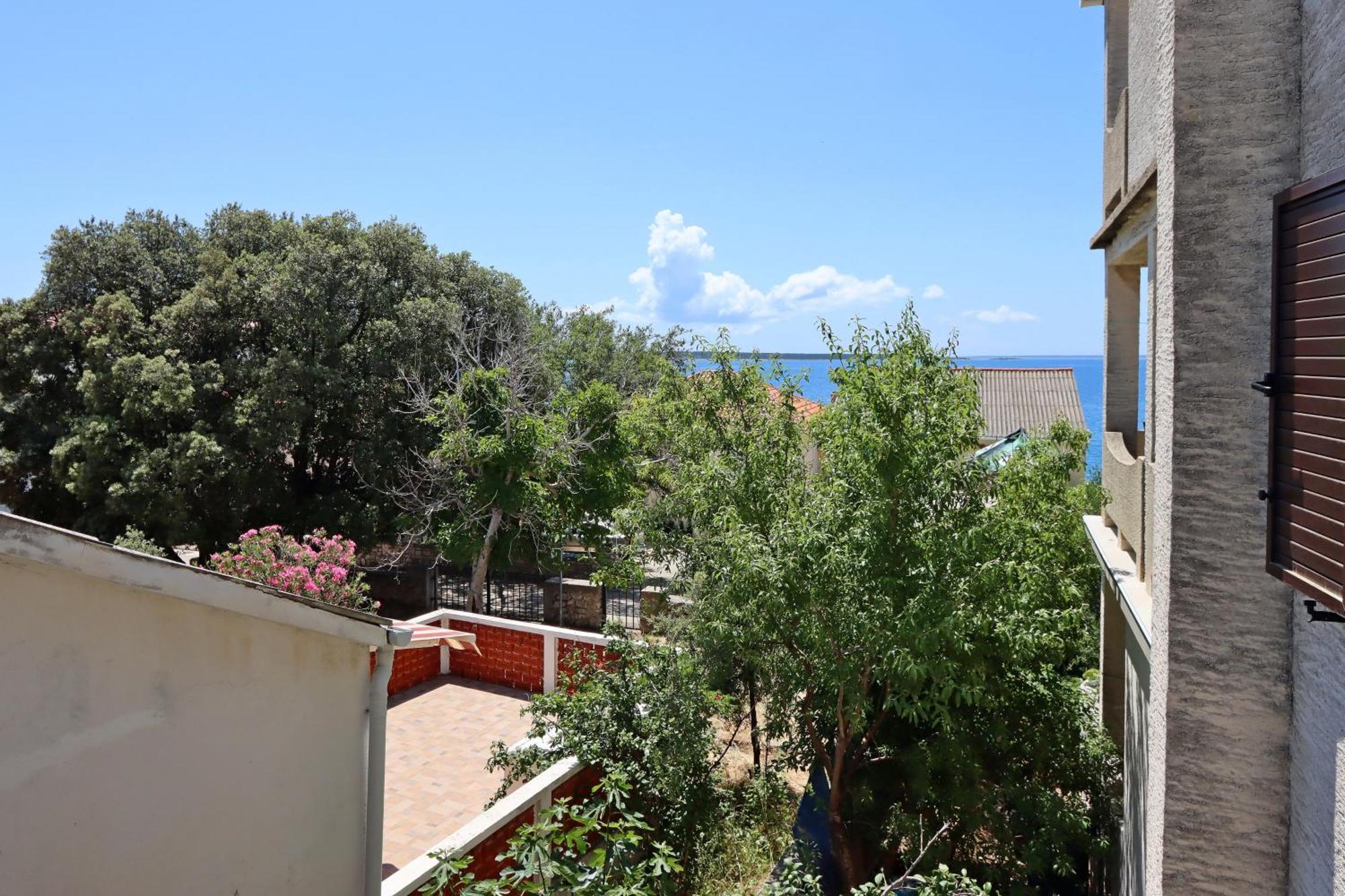 Apartments By The Sea Mandre, Pag - 3084 Kolan Ngoại thất bức ảnh