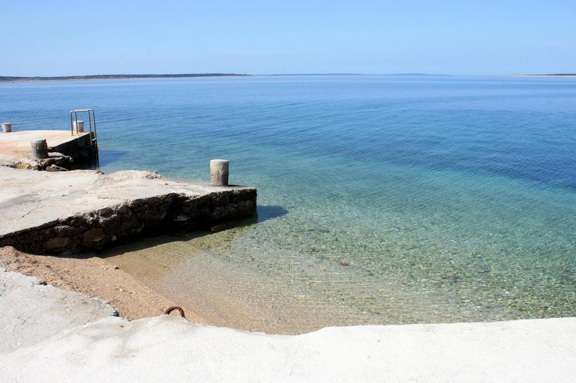 Apartments By The Sea Mandre, Pag - 3084 Kolan Ngoại thất bức ảnh