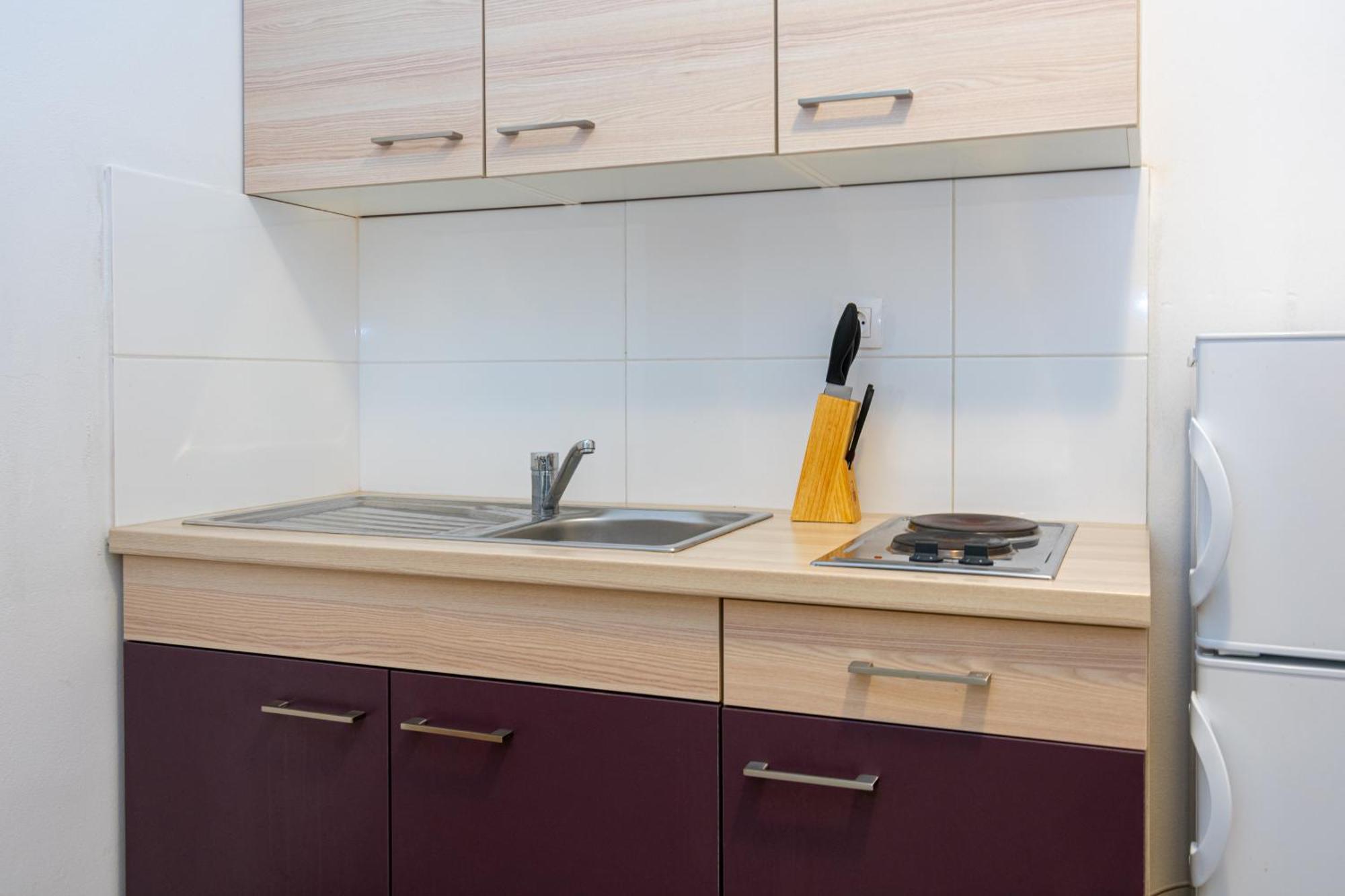 Apartments By The Sea Mandre, Pag - 3084 Kolan Phòng bức ảnh
