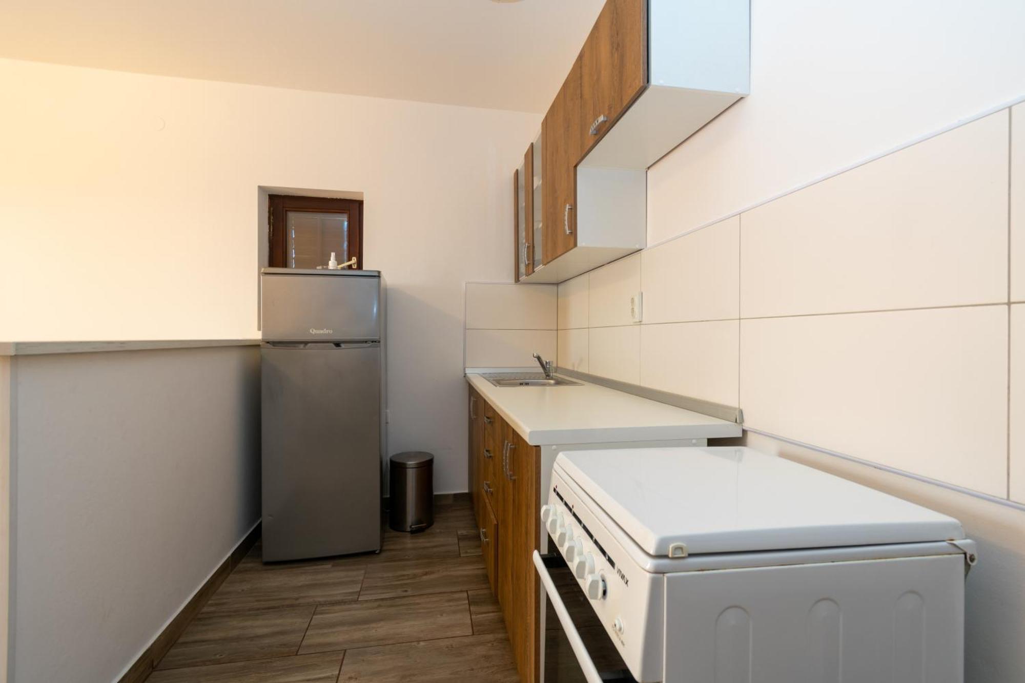 Apartments By The Sea Mandre, Pag - 3084 Kolan Phòng bức ảnh