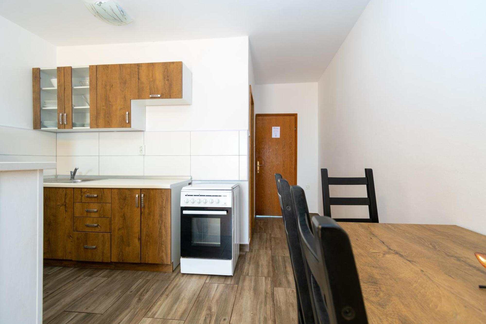 Apartments By The Sea Mandre, Pag - 3084 Kolan Phòng bức ảnh