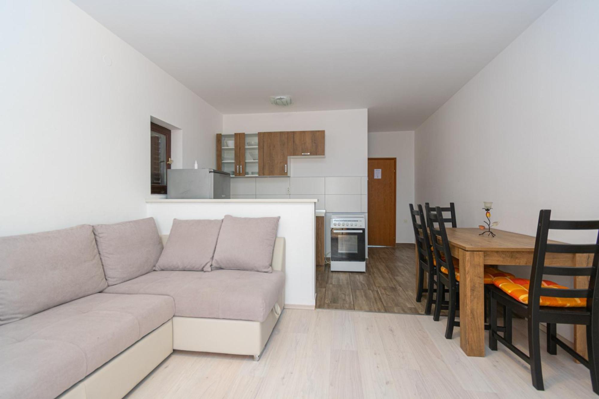 Apartments By The Sea Mandre, Pag - 3084 Kolan Phòng bức ảnh
